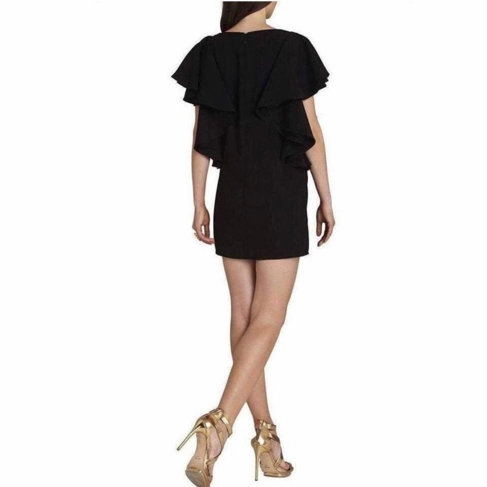 BCBGMaxAzria Black Mini Dress - Picture 2 of 7